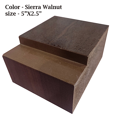 WPC Door Frame (5 X 2.5 Inch) Single Patam / Step / Beam WPC Door Frame (5 X 2.5 Inch) Single Patam / Step / Beam