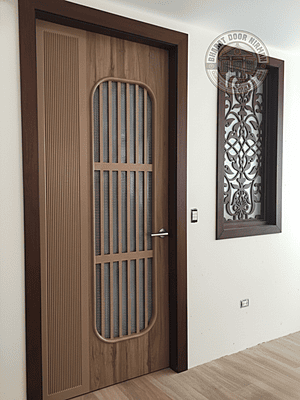 3D Jali Designer 36mm HDHMR Door with Laminate & Deco Paint | Bharat Door Nirman 3D Jali Designer 36mm HDHMR Door with Laminate & Deco Paint | Bharat Door Nirman