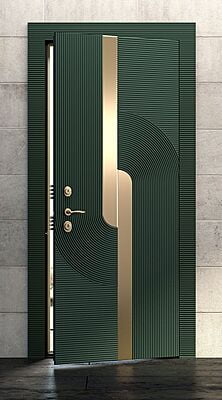 HDHMR Fluted Doors SBHFD0003 HDHMR Fluted Doors SBHFD0003