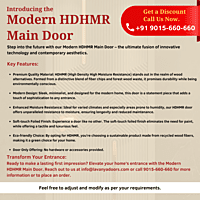 HDHMR Fluted Doors SBHFD0002 HDHMR Fluted Doors SBHFD0002