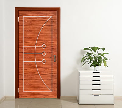2D Solid WPC Bathroom Door SB2DD1020 2D Solid WPC Bathroom Door SB2DD1020