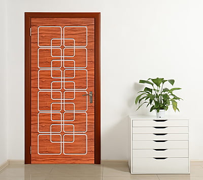 2D Solid WPC Bathroom Door SB2DD1022 2D Solid WPC Bathroom Door SB2DD1022