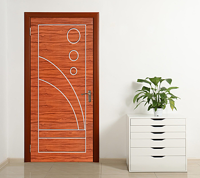 2D Solid WPC Bathroom Door SB2DD1038 2D Solid WPC Bathroom Door SB2DD1038