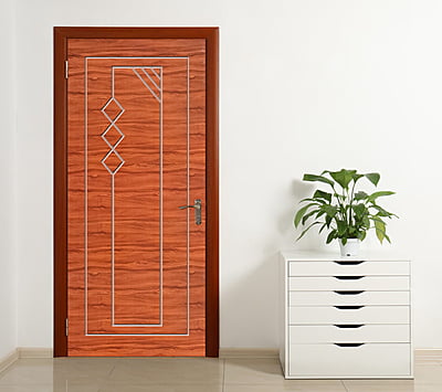 2D Solid WPC Bathroom Door SB2DD1048 2D Solid WPC Bathroom Door SB2DD1048