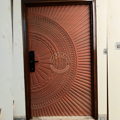 Premium 3D HDHMR Door with PU Paint Premium 3D HDHMR Door with PU Paint