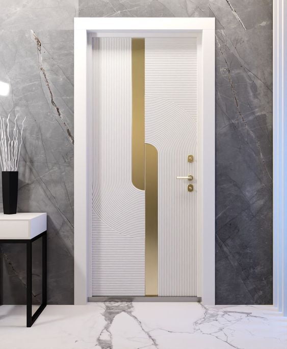 HDHMR Fluted Doors SBHFD0002 HDHMR Fluted Doors SBHFD0002